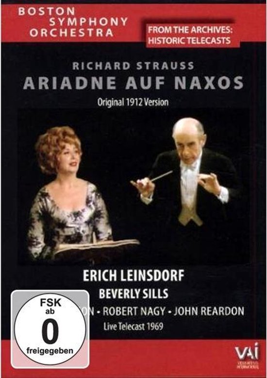 Cover van de film 'Ariadne Auf Naxos'