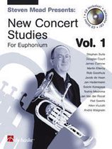 New Concert Studies for Euphonium 1