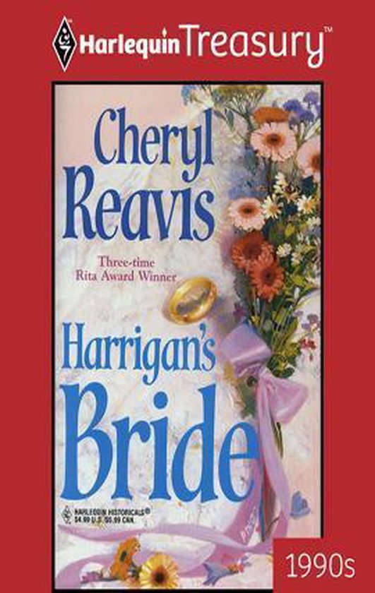 Boek cover HARRIGANS BRIDE van Cheryl Reavis (Onbekend)