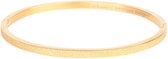 Embrace Design Dames Armbanden Charlotte - Goud - Maat 0