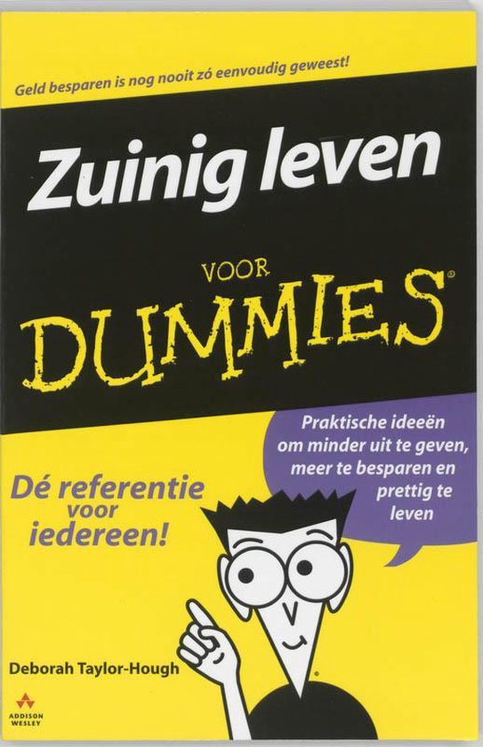 Zuinig leven voor Dummies
