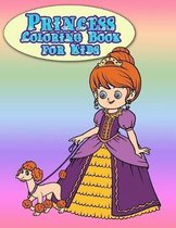 Princess Coloring Book for Kids
