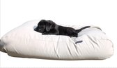 Dog's Companion - Hondenkussen / Hondenbed White Sand - M - 90x70cm
