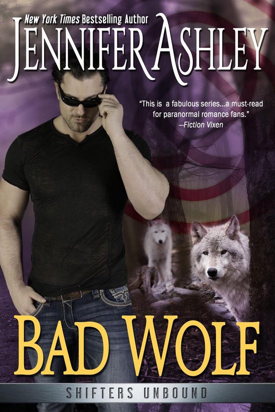 Shifters Unbound - Bad Wolf - cover