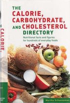 Calorie, Carbohydrate and Cholesterol Directory