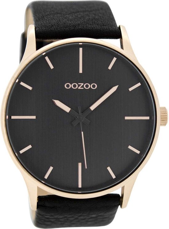 OOZOO TIMEPIECES KOLLEKTION - Horloge - schwarz/zwart