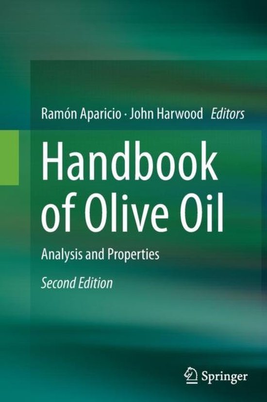 Handbook of Olive Oil - cover