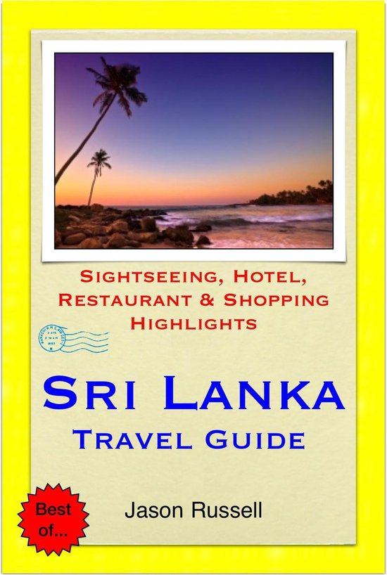 Sri Lanka Travel Guide - Sightseeing, Hotel, Restaurant & Sh ... - cover