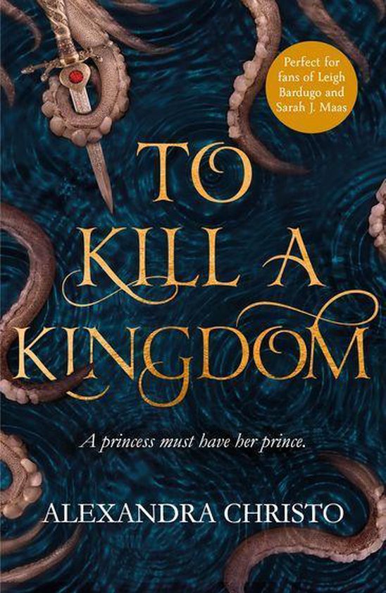 Boek cover To Kill a Kingdom van Alexandra Christo (Onbekend)