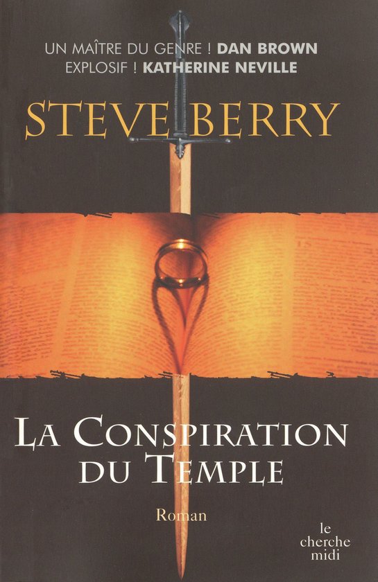La conspiration du temple - cover