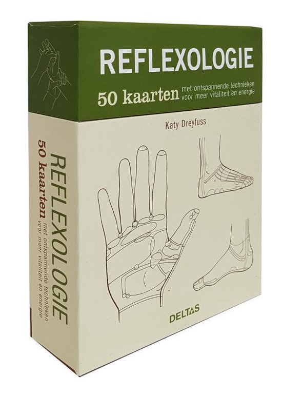 Cover van het boek 'Reflexologie' van K. Dreyfuss