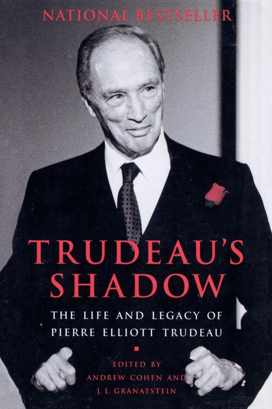 Trudeau's Shadow - cover