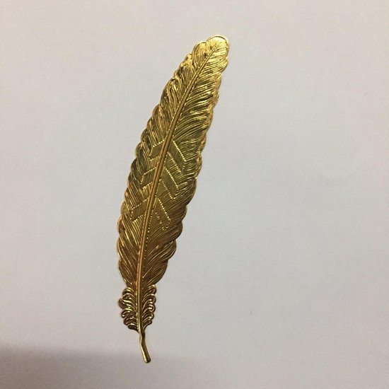 4 Stuks Magische Veer Boekenleggers - Metalen Gouden En Zilveren Snaai Boekenleggers - Cadeau Voor Lezeratten, Dames, Tieners En Meisjes