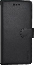 Premium Leer Leren Lederen - Wallet Case - Book Case voor Samsung Galaxy S9+ - Zwart