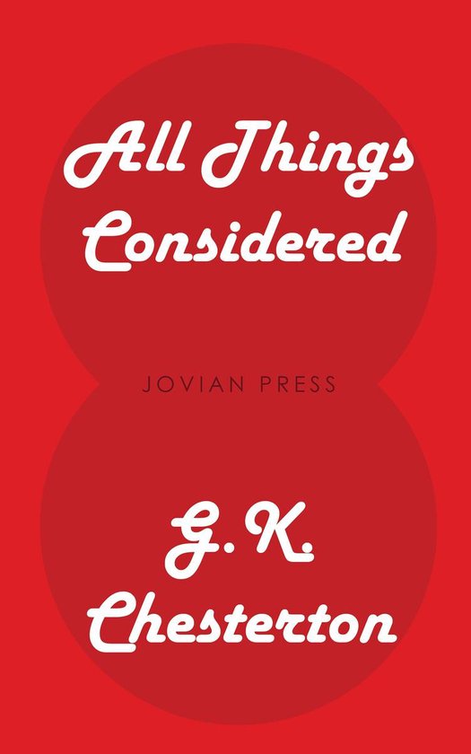 All Things Considered - cover