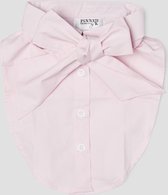 Kids kraagje roze strik