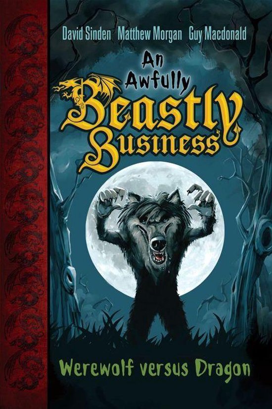 An Awfully Beastly Business - Werewolf versus Dragon - cover