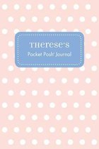 Therese's Pocket Posh Journal, Polka Dot
