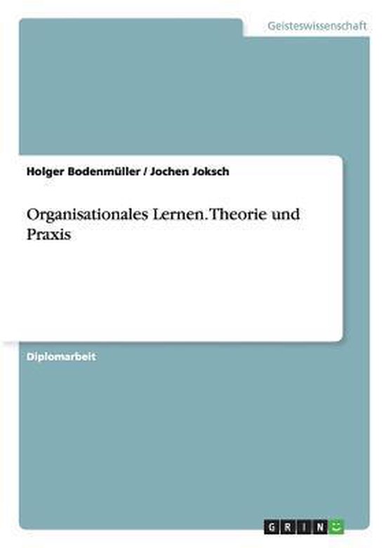 Foto: Organisationales lernen theorie und praxis