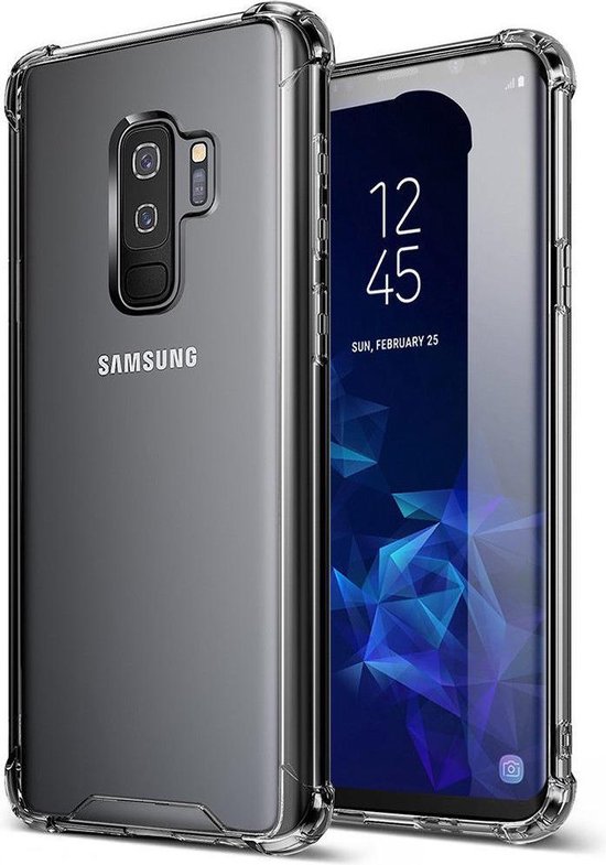 Wolf in schaapskleren privacy zwaar Samsung s9 Hoesje shock proof case - Samsung galaxy s9 hoesje shock proof  case hoes... | bol.com