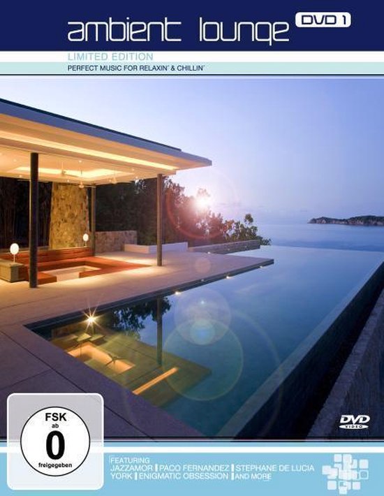 Cover van de film 'Various - Ambient Lounge-The Dvd'