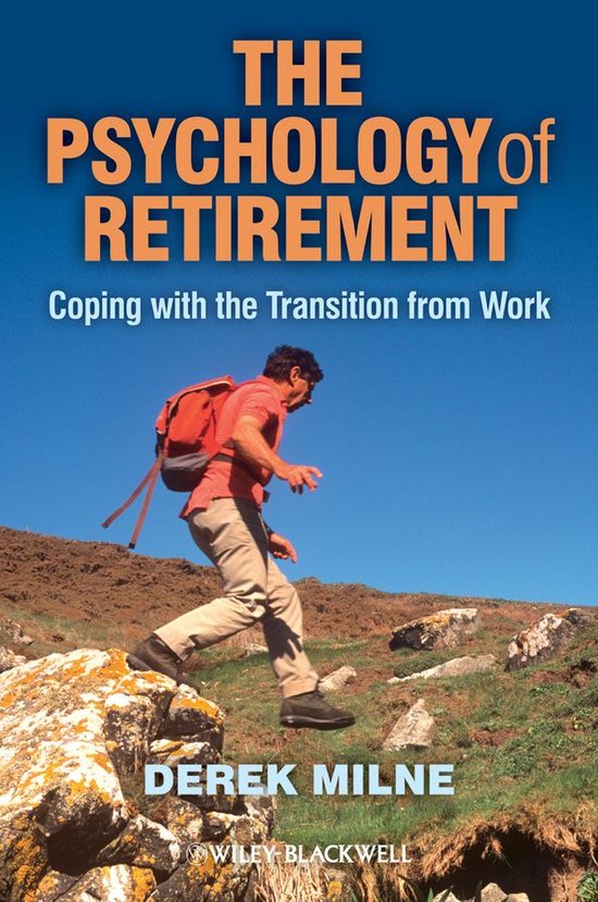 The Psychology of Retirement - cover