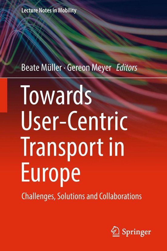 Engineering (R0) - Towards User-Centric Transport in Europe - cover