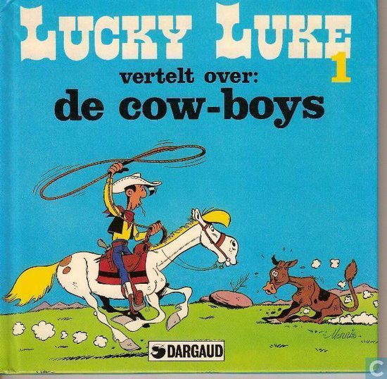 9789067931977 - Lucky luke vertelt over de cow-boys