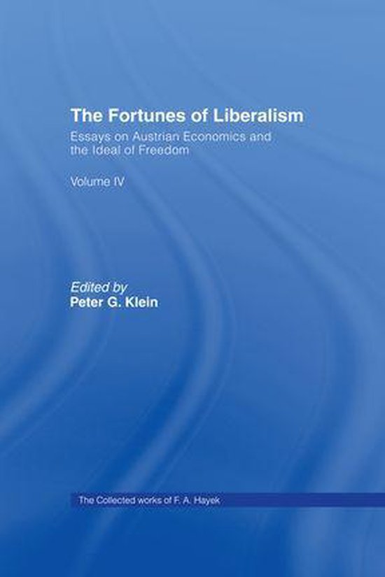 The Fortunes of Liberalism - cover