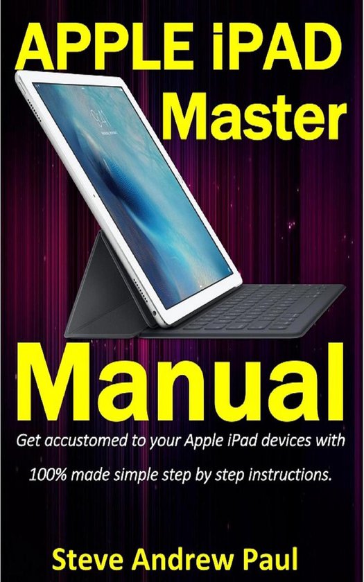Apple iPad Master Manual - cover