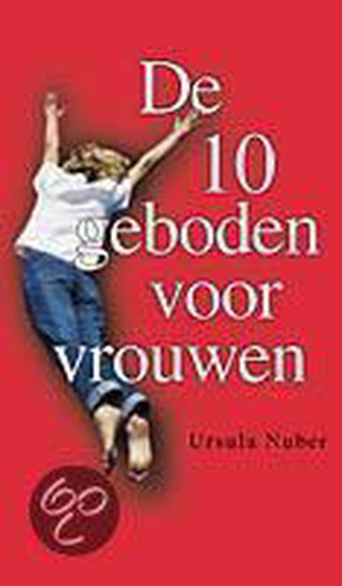 Cover van het boek 'De 10 geboden voor vrouwen'
