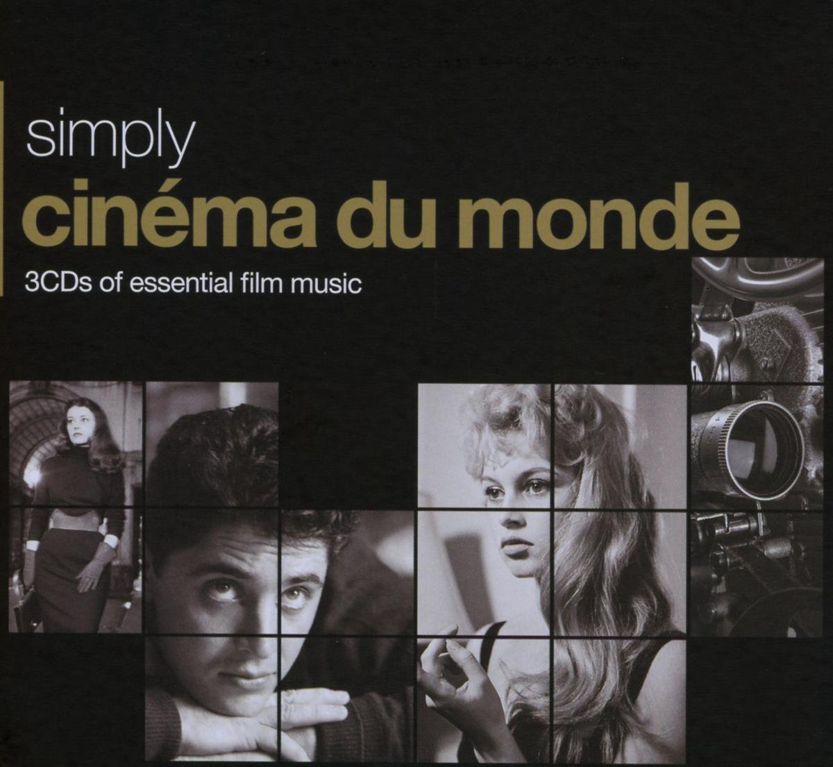Various - Simply Cinema Du Monde