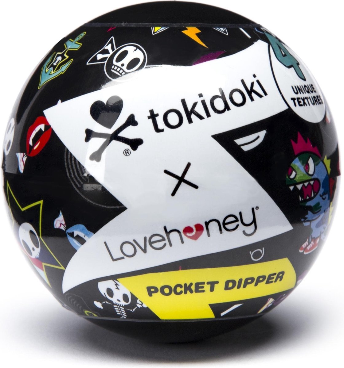Tokidoki - Textured Pleasure Cup - Bliksem