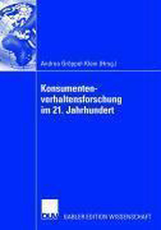 Konsumentenverhaltensforschung im 21. Jahrhundert - cover