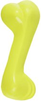 Flamingo Hondenspeelgoed Rubber Bot Groen - Geel - 14 cm