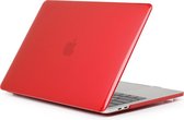 Tablet2you Apple MacBook Air Hardcase Hoes - Rood - 13.3 - A1466