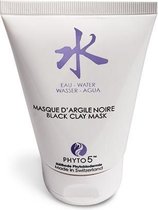 MASQUE D'ARGILE NOIRE