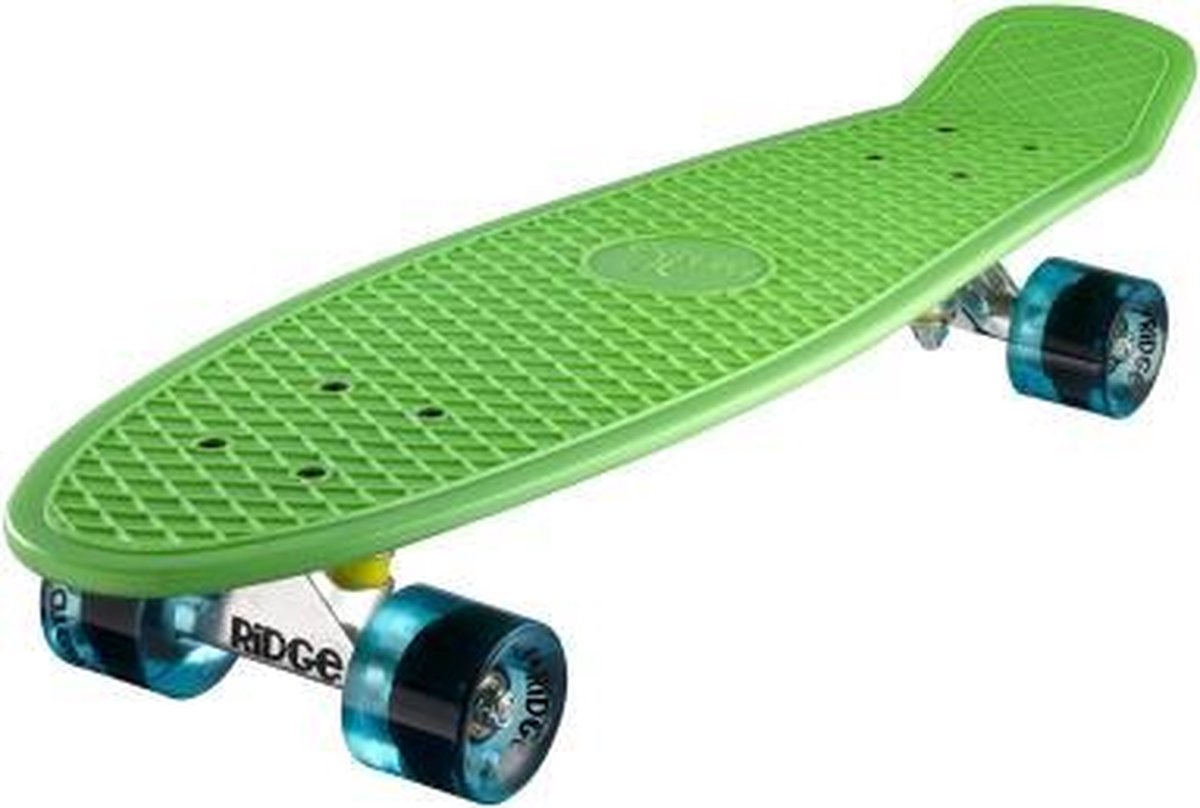 Penny Skateboard Ridge Retro 27'' Skateboard Green / ClearBlue - RIDGE