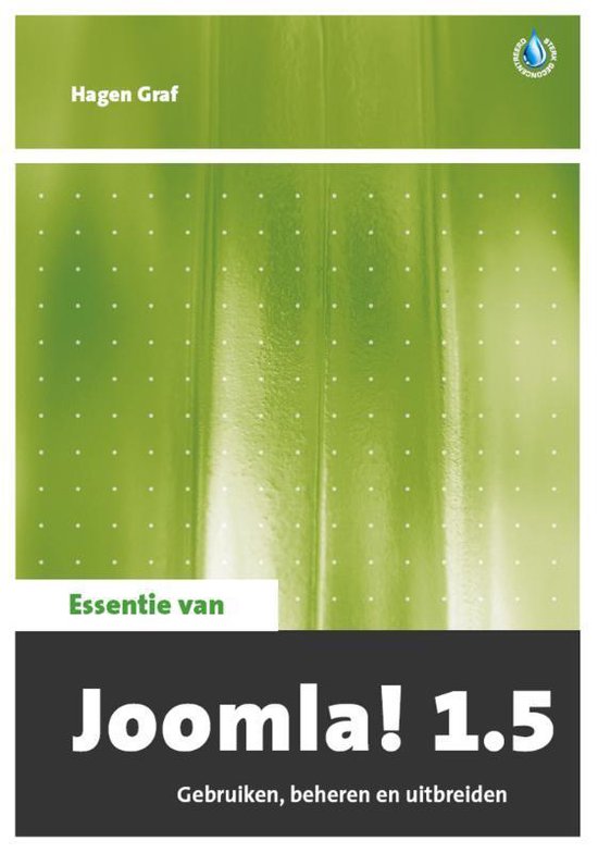 Cover van het boek 'Essentie van Joomla! 1.5' van H. Graf