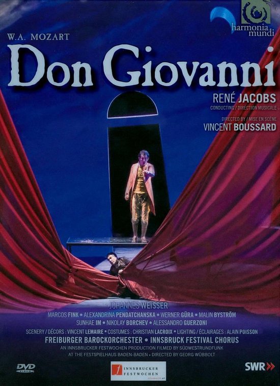 Cover van de film 'Don Giovanni'