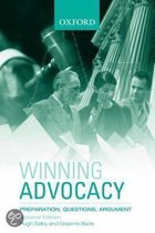 Winning Advocacy