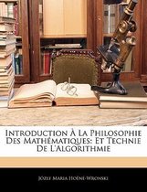 Introduction a la Philosophie Des Mathematiques