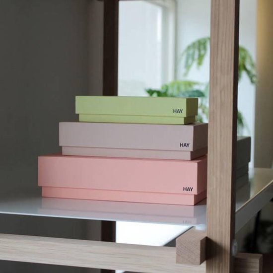 Hay Box Box Desktop - Set van 7 dozen om op te bergen - Multi | bol