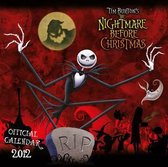 Official Nightmare Before Christmas Calendar 2012