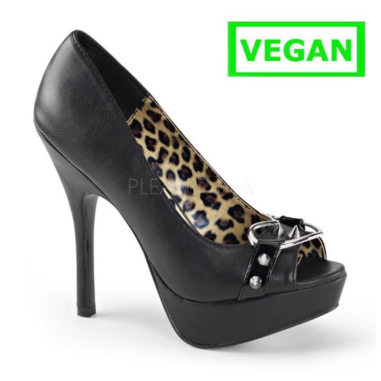 Demonia Hoge hakken -37 Shoes- PIXIE-15 US 7 Zwart | bol.com