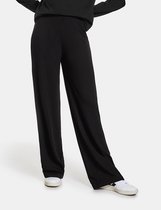 GERRY WEBER Dames Wijde broek van jersey