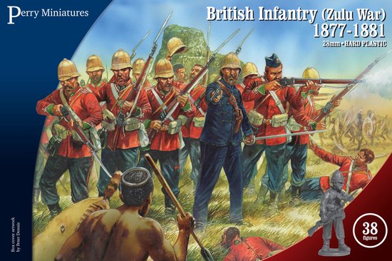 Afbeelding van het spel British Infantry Zulu War 1877-81