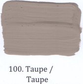 100. Taupe - voorstrijkmiddel dekkend l'Authentique