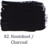 82. Houtskool - voorstrijkmiddel dekkend l'Authentique
