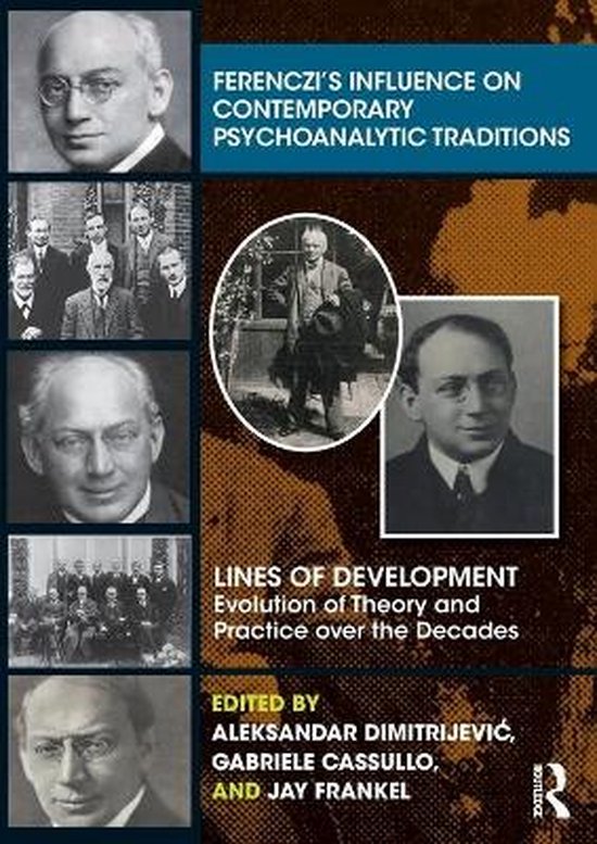 The Lines of Development- Ferenczi’s Influence on Contempo ... - cover